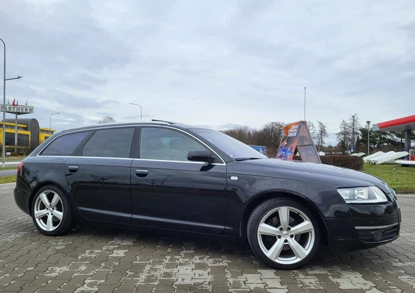 Audi A6 cena 17900 przebieg: 280000, rok produkcji 2005 z Oleśnica małe 211